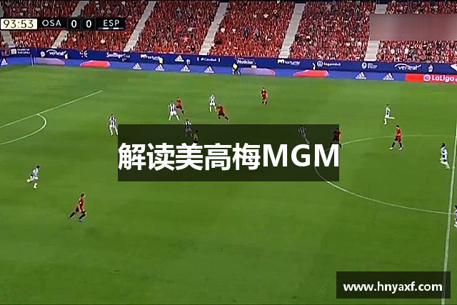 解读美高梅MGM